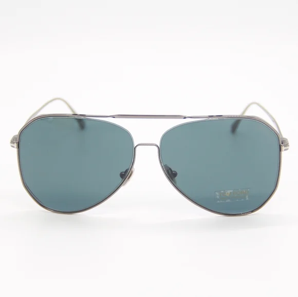 NEW TOM FORD CHARLES-02 TF853 12V TOM FORD FT0853/S AVIATOR SUNGLASSES - Picture 3 of 11